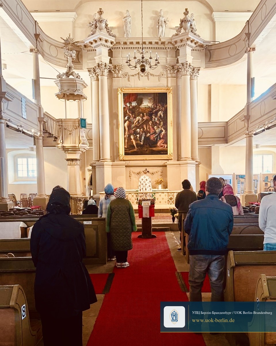 Gottesdienst und Begegnung mit der Gemeinde in Neustrelitz