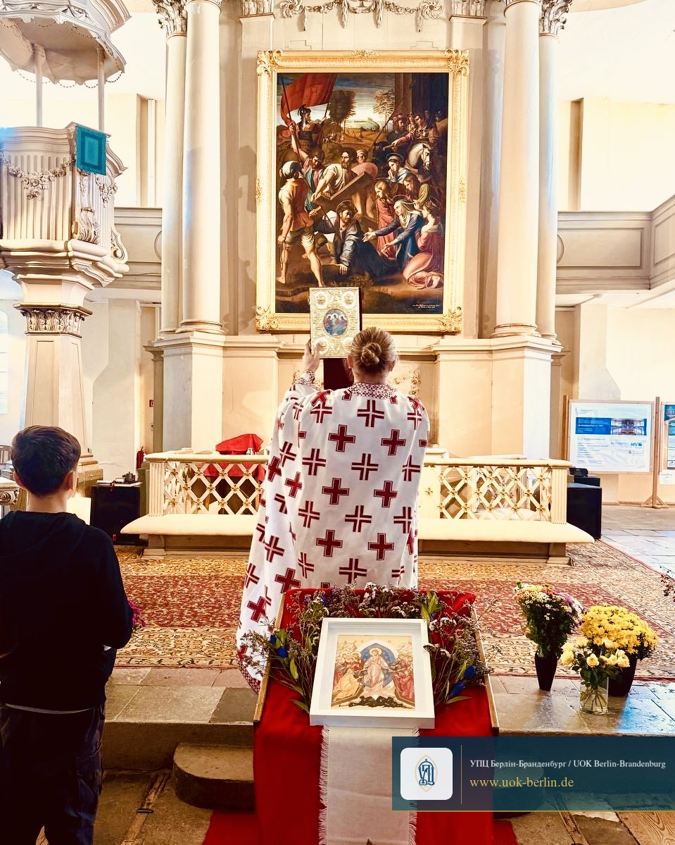 Fotos vom Gottesdienst und der Begegnung der Gemeinde