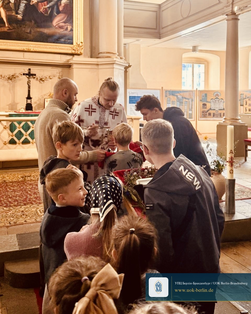 Fotos vom Gottesdienst und der Begegnung der Gemeinde